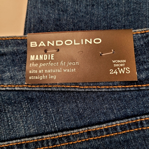 Bandolino Women's  Mandie Jeans - Picture 2 of 8
